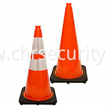 28inch Highway Orange collapsible safety cones Foldable Traffic Cone